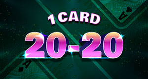 1 CARD 20-20